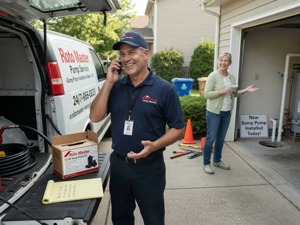 Sump Pump Installation Ludlow, CA FAQs