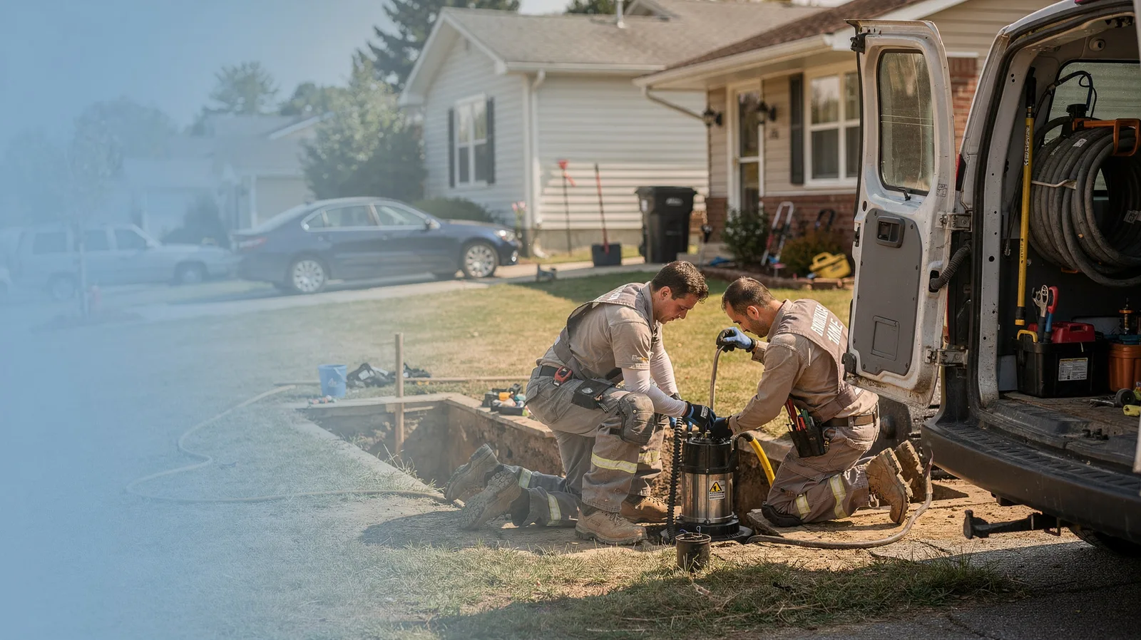 Sump Pump Installation in Ludlow, CA near me